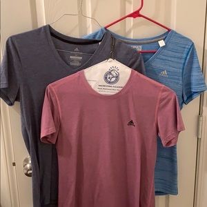 Adidas Dri Fit T Shirts